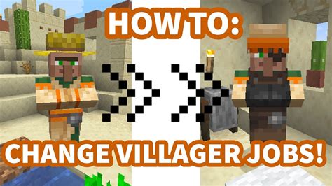 how to remove a villagers job